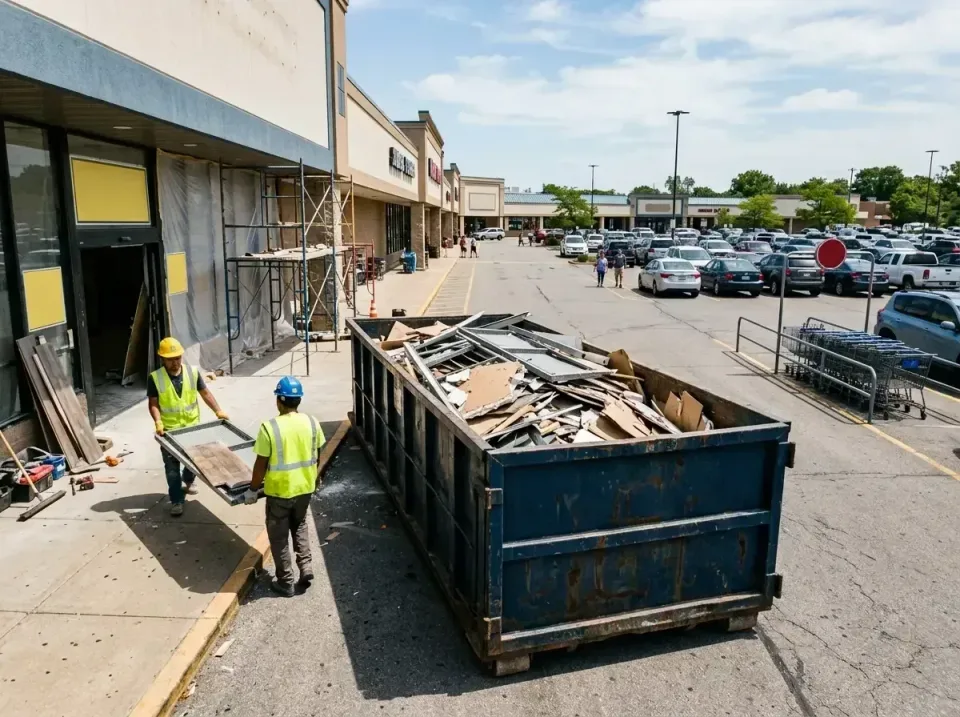 retail-store-renovation-debris-003 — frequently asked questions, Roll-off Dumpster Rentals in Weyers Cave, VA